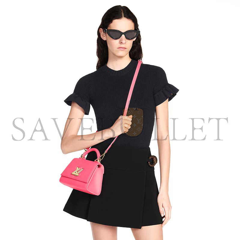 LOUIS VUITTON TWIST ONE HANDLE BB M59285 (20*13*9cm) LOUIS VUITTON TWIST ONE HANDLE BB M59285 (20*13*9cm)